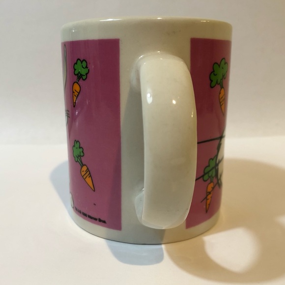 Bugs Bunny Mug Warner Bros 2000 Gibson - Picture 5 of 7